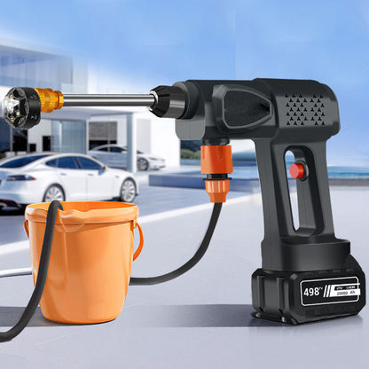 Portable Cordless Pressure Washer | Battery Powered Car & Garden Cleaner