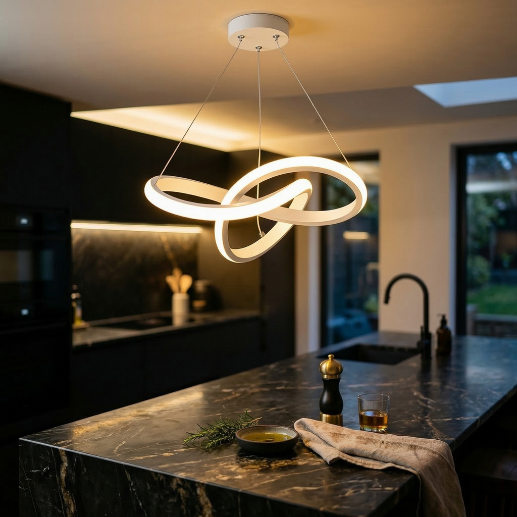 Ribbon – Twisted LED Pendant Light
