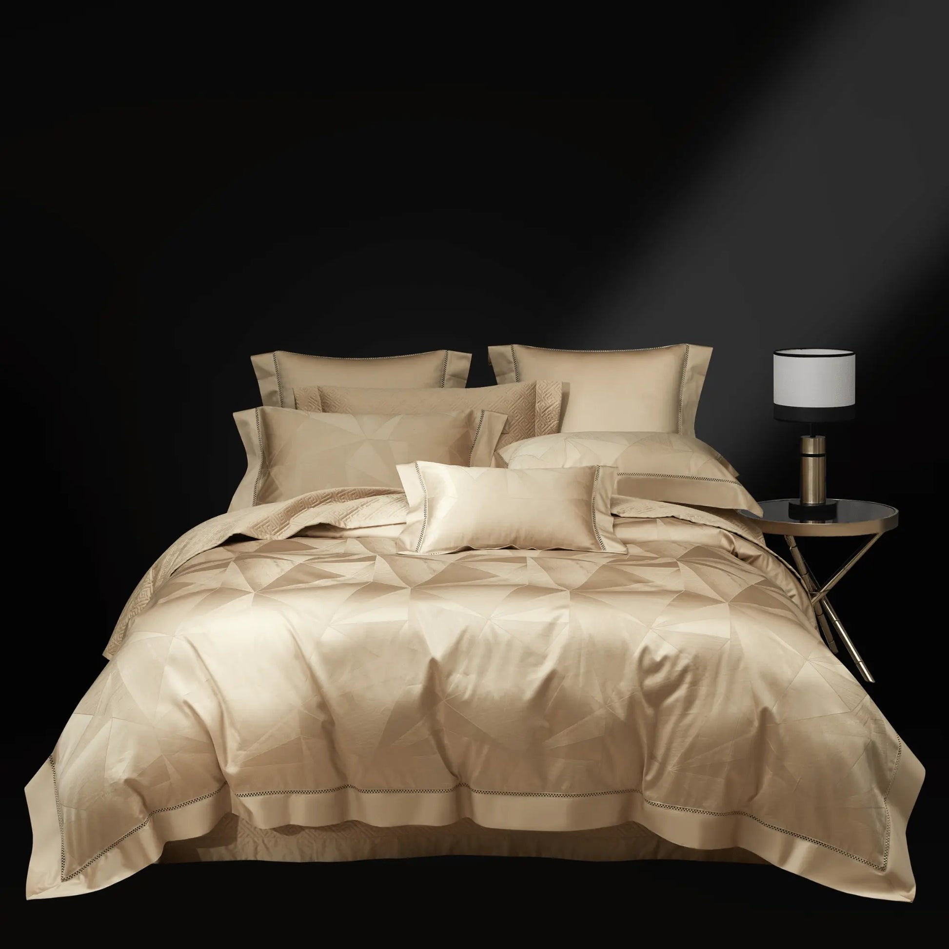 Egyptian Cotton Duvet Cover Set – 1400TC Jacquard