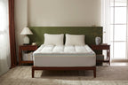 Mattress topper pillow top and memory foam layers separated