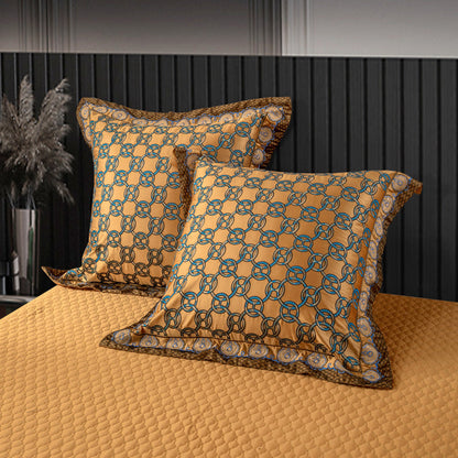 Nailah Egyptian Cotton Satin Duvet Cover Set