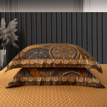 Nailah Egyptian Cotton Satin Duvet Cover Set