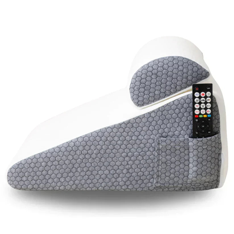 BowLift | Wedge Pillow for Sleep Apnea | Elevates Head, Reduces Snoring & Acid Reflux for Restful Sleep