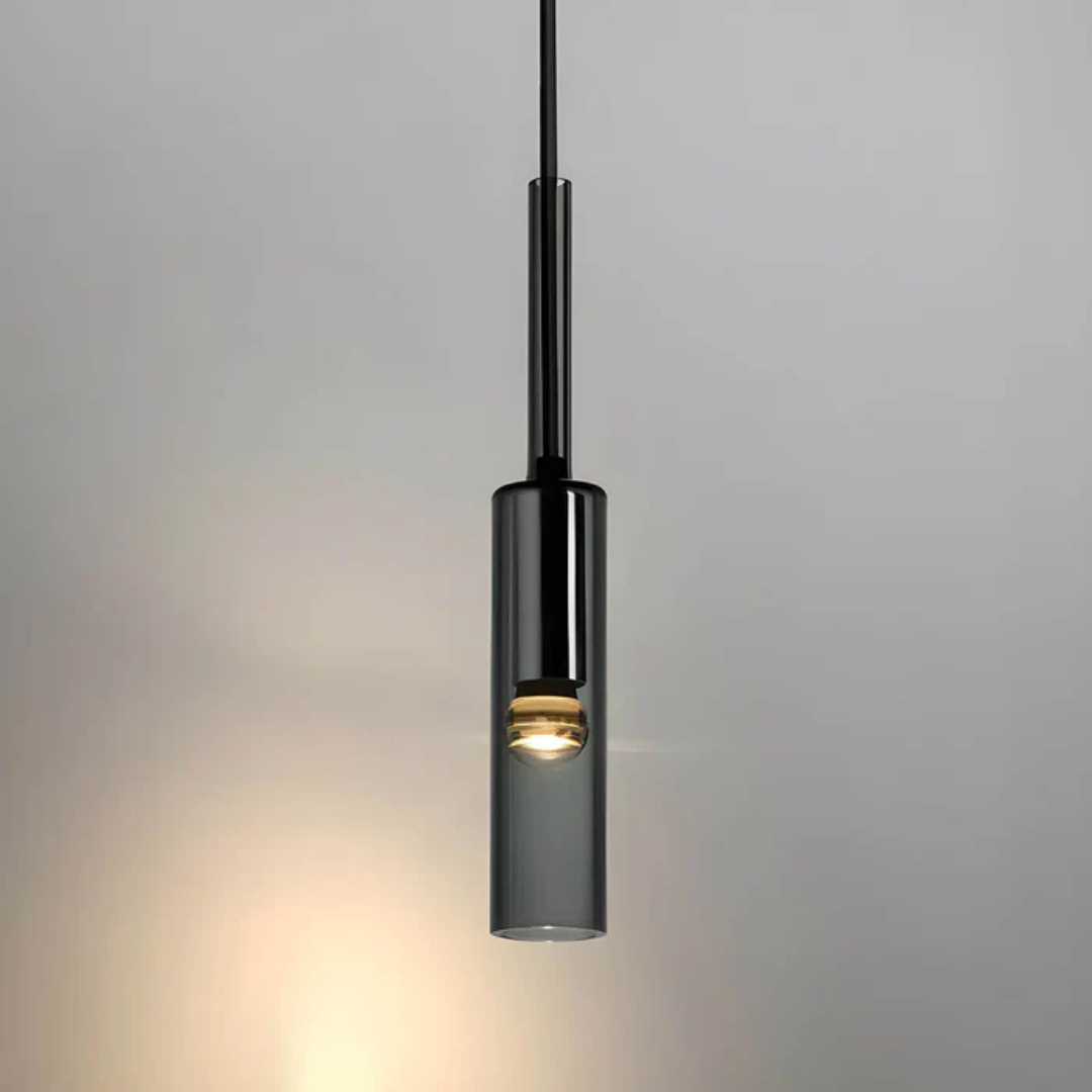 Modern Glass Pendant Light – E27 Hanging Ceiling Lamp for Dining & Living Room