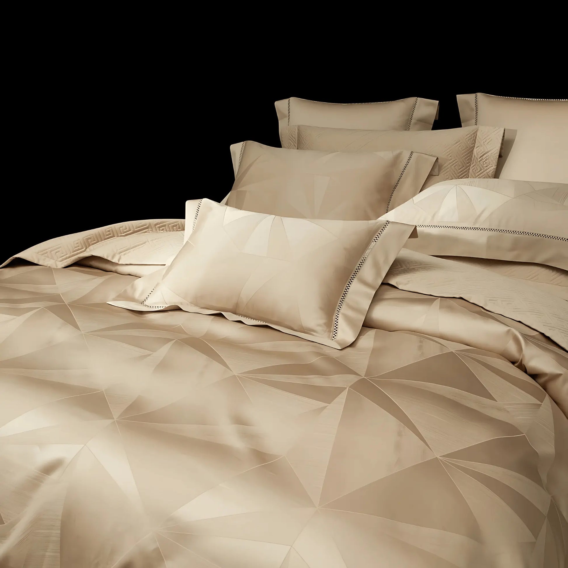 Egyptian Cotton Duvet Cover Set – 1400TC Jacquard