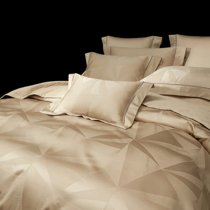 Egyptian Cotton Duvet Cover Set – 1400TC Jacquard