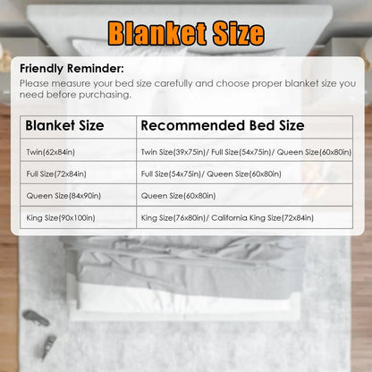 Vera Electric Heated Fleece Blanket, 10 Levels
