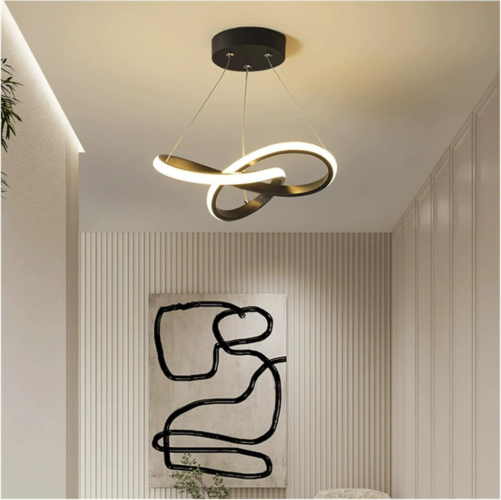Ribbon – Twisted LED Pendant Light