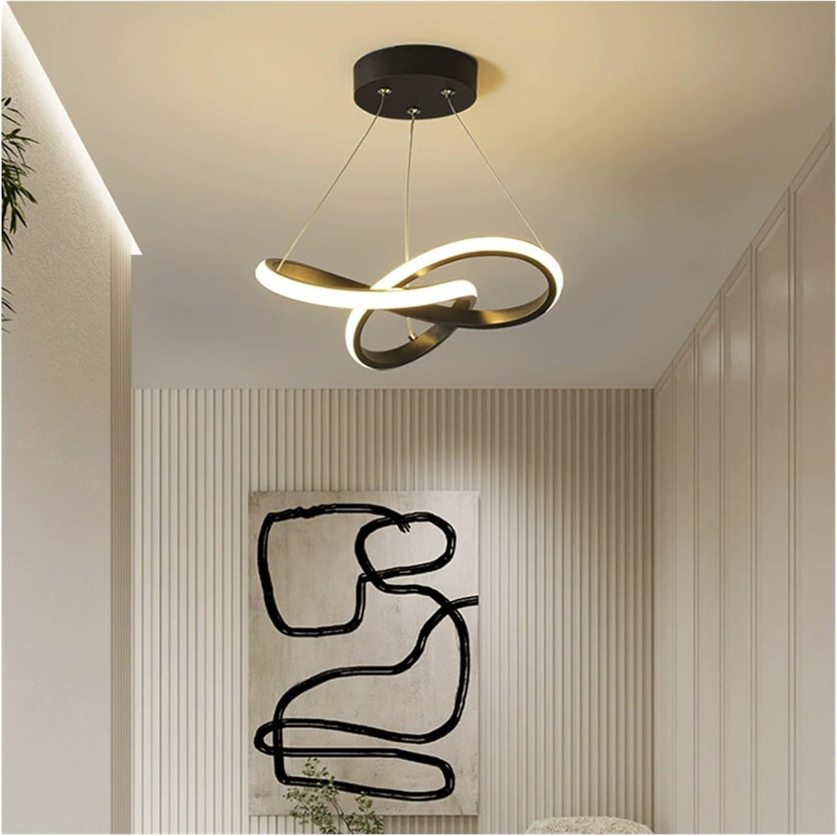 Ribbon – Twisted LED Pendant Light