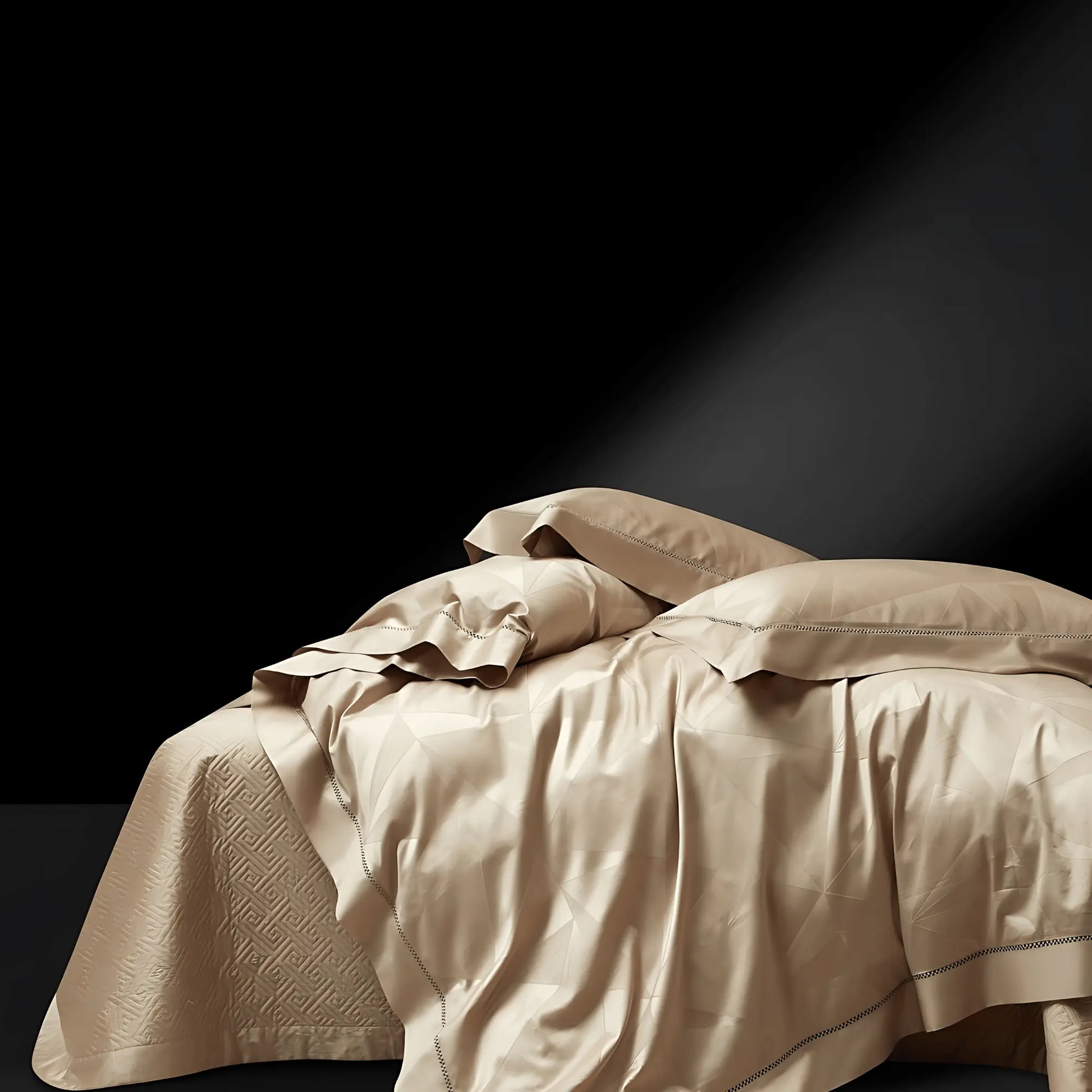Egyptian Cotton Duvet Cover Set – 1400TC Jacquard