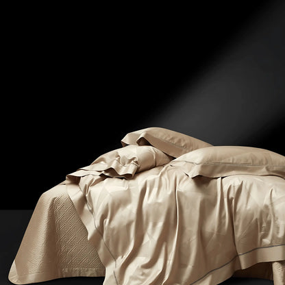 Egyptian Cotton Duvet Cover Set – 1400TC Jacquard