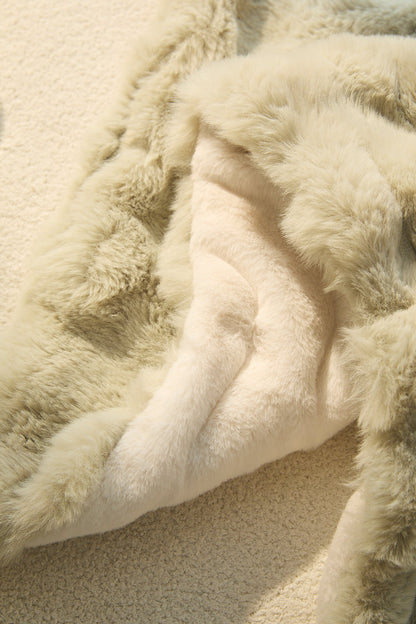 ErgoBoo Machine-Washable Electric Heated Blanket