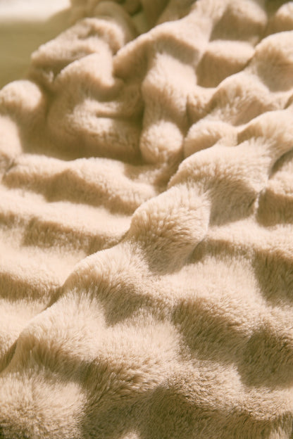 ErgoBoo Machine-Washable Electric Heated Blanket