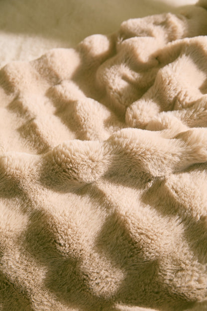 ErgoBoo Machine-Washable Electric Heated Blanket