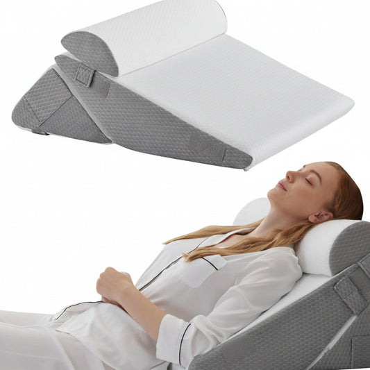 Comfort Plus | Adjustable Bed Wedge Pillow with Ergonomic Design | Multi-Purpose Support for Relaxation 0