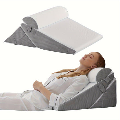 Comfort Plus | Adjustable Bed Wedge Pillow with Ergonomic Design | Multi-Purpose Support for Relaxation 3