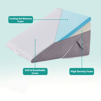 Comfort Plus | Adjustable Bed Wedge Pillow with Ergonomic Design | Multi-Purpose Support for Relaxation 5