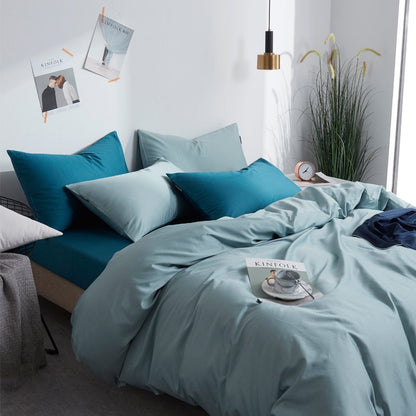 Egyptian Cotton Duvet Cover Set – 600TC Jacquard Bedding