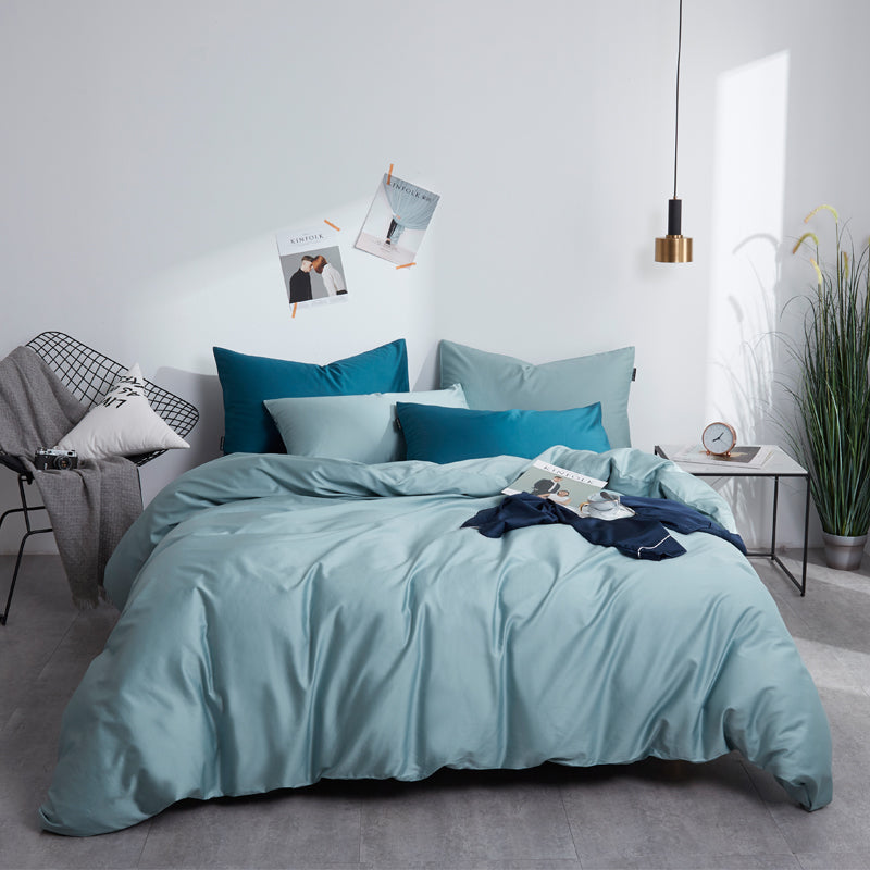 Egyptian Cotton Duvet Cover Set – 600TC Jacquard Bedding
