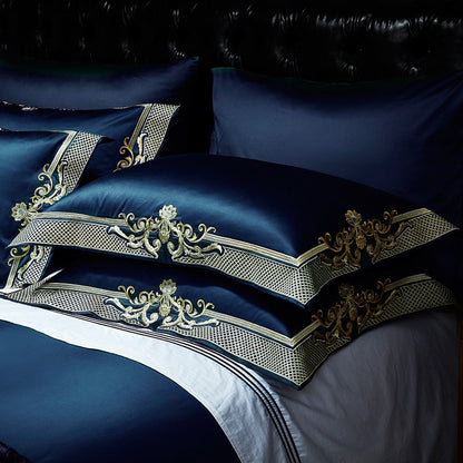 Insignia Egyptian Cotton 1000TC Duvet Cover Set – Luxury Satin Bedding