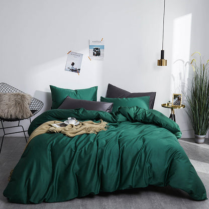 Egyptian Cotton Duvet Cover Set – 600TC Jacquard Bedding