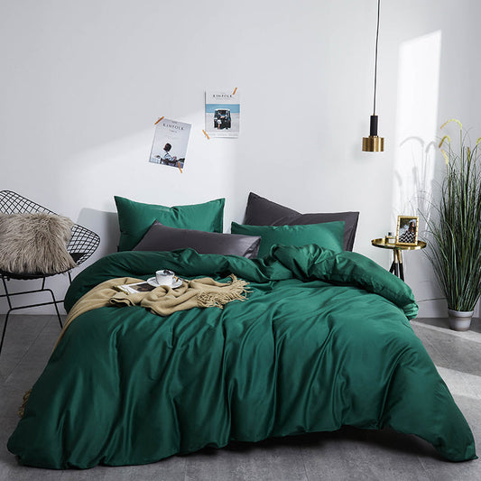 Egyptian Cotton Duvet Cover Set – 600TC Jacquard Bedding
