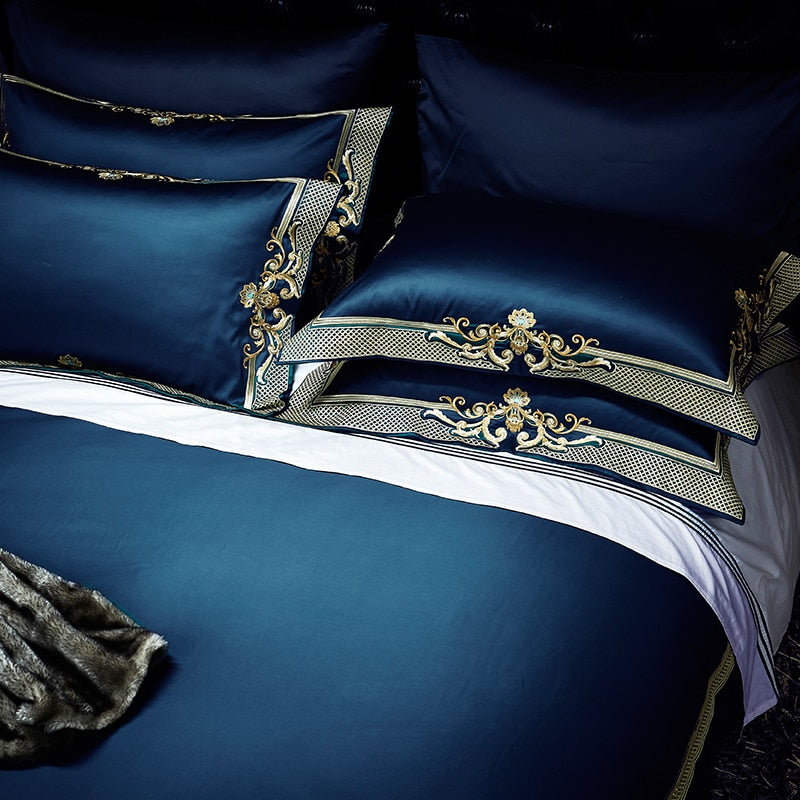 Insignia Egyptian Cotton 1000TC Duvet Cover Set – Luxury Satin Bedding