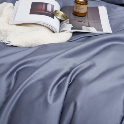 Egyptian Cotton Duvet Cover Set – 600TC Jacquard Bedding