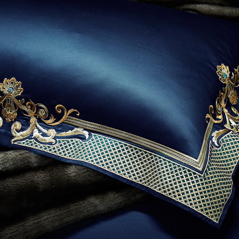 Insignia Egyptian Cotton 1000TC Duvet Cover Set – Luxury Satin Bedding
