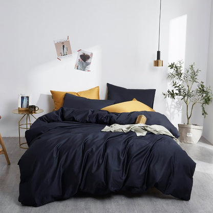 Egyptian Cotton Duvet Cover Set – 600TC Jacquard Bedding