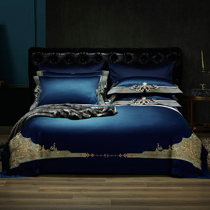 Insignia Egyptian Cotton 1000TC Duvet Cover Set – Luxury Satin Bedding