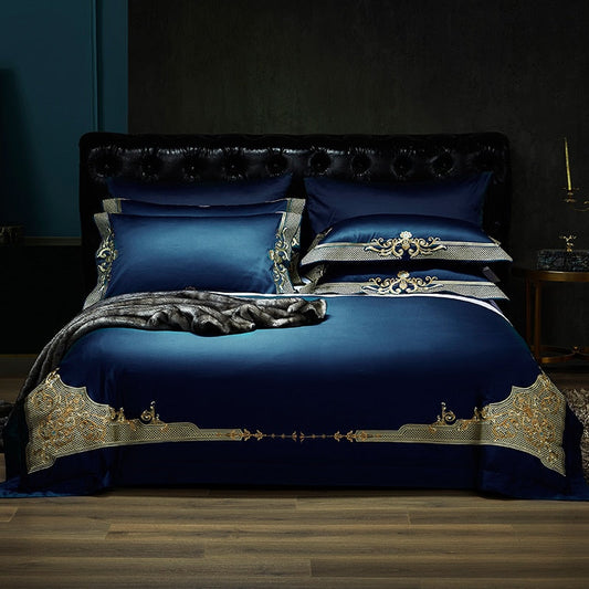 Insignia Egyptian Cotton 1000TC Duvet Cover Set – Luxury Satin Bedding