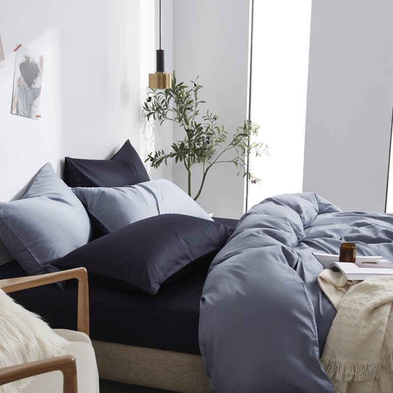 Egyptian Cotton Duvet Cover Set – 600TC Jacquard Bedding