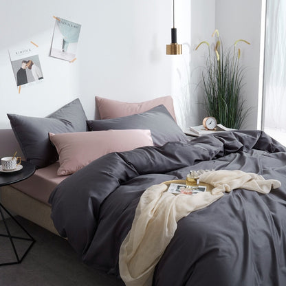 Egyptian Cotton Duvet Cover Set – 600TC Jacquard Bedding