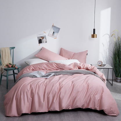 Egyptian Cotton Duvet Cover Set – 600TC Jacquard Bedding