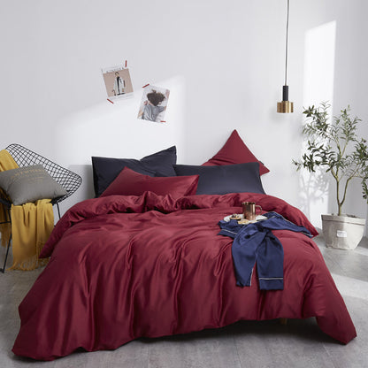 Egyptian Cotton Duvet Cover Set – 600TC Jacquard Bedding