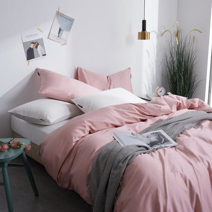 Egyptian Cotton Duvet Cover Set – 600TC Jacquard Bedding
