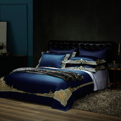 Insignia Egyptian Cotton 1000TC Duvet Cover Set – Luxury Satin Bedding