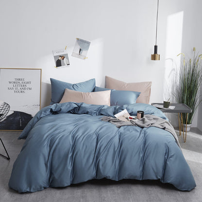 Egyptian Cotton Duvet Cover Set – 600TC Jacquard Bedding
