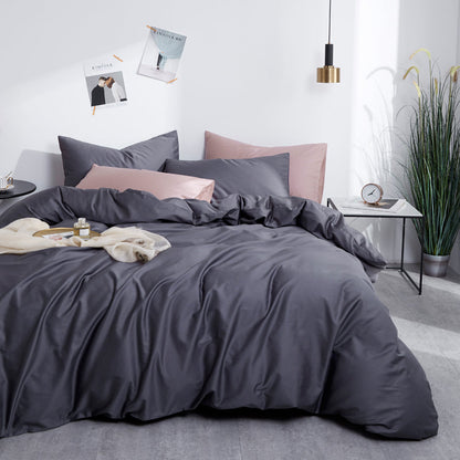 Egyptian Cotton Duvet Cover Set – 600TC Jacquard Bedding