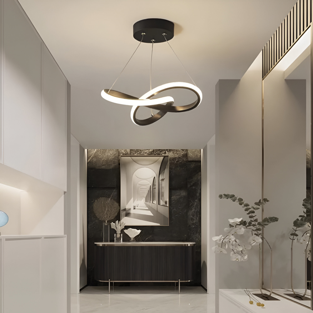 Ribbon – Twisted LED Pendant Light
