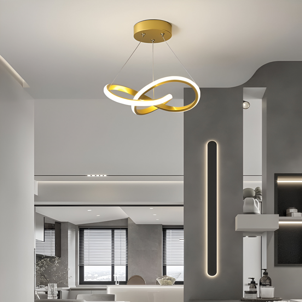 Ribbon – Twisted LED Pendant Light