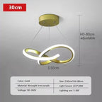 Ribbon – Twisted LED Pendant Light