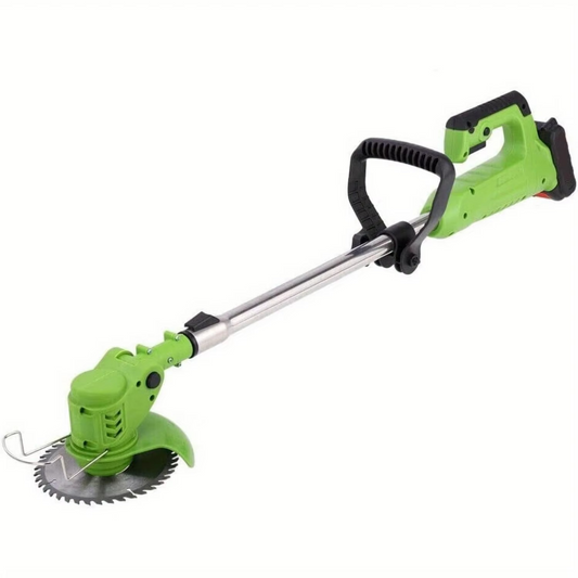 Cordless Weed Cutter 600W – Adjustable Grass Trimmer for Garden & Lawn