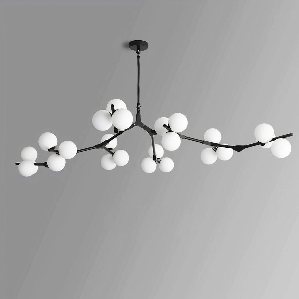 SYCAMORE - ZENDUCE - 12 Heads / Warm White / Black