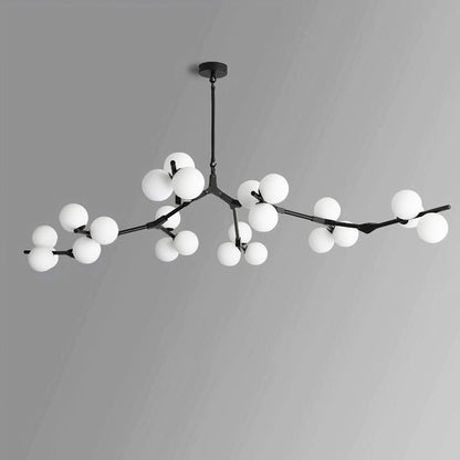 SYCAMORE - ZENDUCE - 12 Heads / Warm White / Black