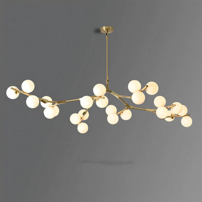 SYCAMORE - ZENDUCE - 24 Heads / Warm White / Gold