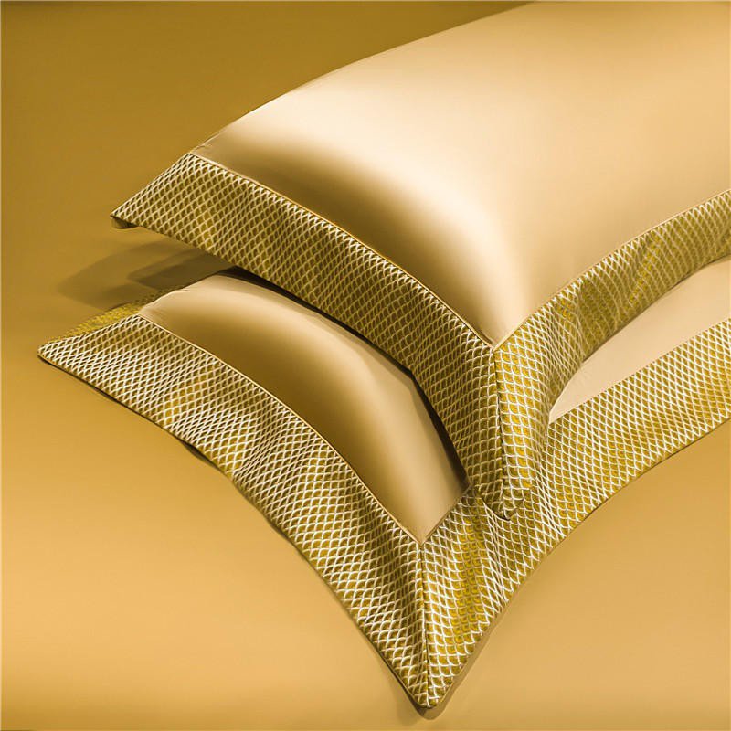 Silken Satin Duvet Cover Set – Smooth Minimal Bedding