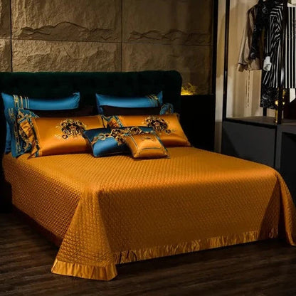 Crown Imperial Egyptian Cotton 800TC Duvet Cover Set – Luxury Jacquard Bedding
