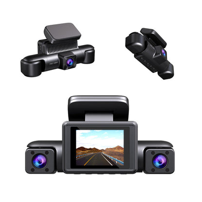 4 Channel Car Dash Cam | Full View Front Rear Side Camera System 1080P